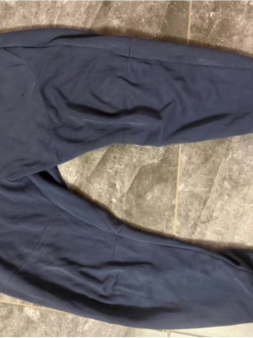 Nike Men's Navy Blue Sweatpants Joggers